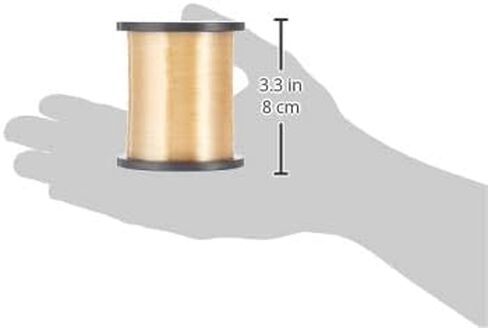 Maxima Fishing Line Guide Spools, Crystal Ivory in Saudi Arabia