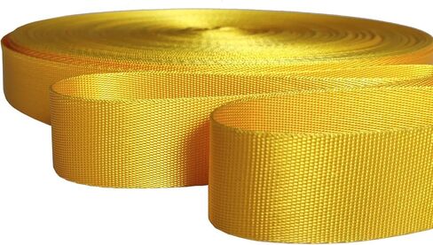 Yo-Yo2015 Nylon Webbing 1 Inch 30 Yards Durable Flat Nylon Webbing Strap for Backpack,Cargo Strap,Pet Leash or Collar,Gardening,Craft in Kuwait