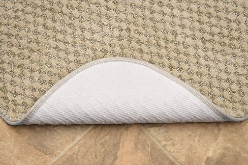 سجادة حمام جارلاند كابيرنيت نايلون قابلة للغسل، مجموعة سجادة مكونة من 3 قطع، كتان in Kuwait