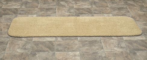 سجادة حمام جارلاند كابيرنيت نايلون قابلة للغسل، مجموعة سجادة مكونة من 3 قطع، كتان in Kuwait