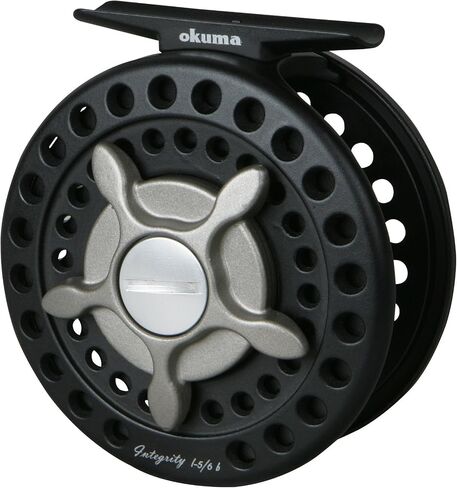 Okuma Integrity "B" Large Arbor Diecast Aluminum Fly Reel in Saudi Arabia