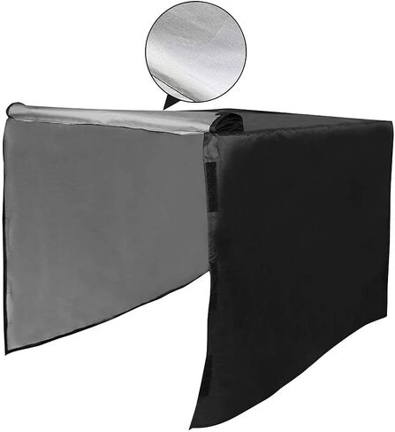 Dog Crate Cover, Pet Kennel Cover Provided for Wire Crates, Cage, Heavy Duty Waterproof Windproof Pet Kennel Cover Indoor Outdoor Protection in Kuwait