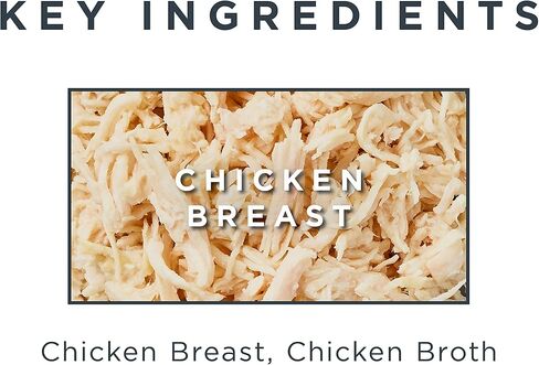 Reveal طعام القطط الرطب الطبيعي، 12 قطعة، خالي من الحبوب، أطعمة معلبة ذات مكونات محدودة للقطط، شرائح التونة في المرق، علب 5.5 أونصة in Kuwait