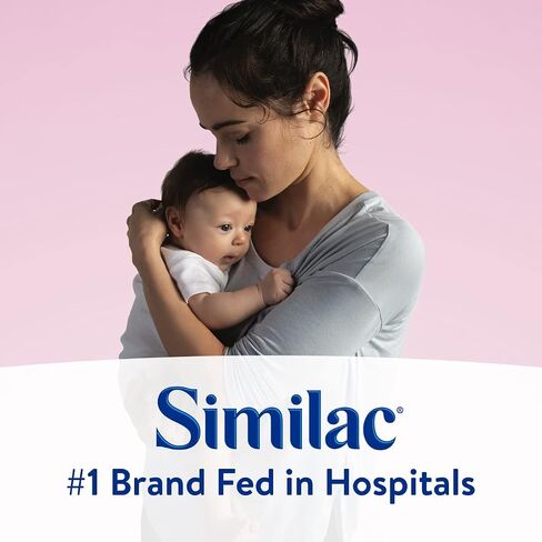Similac Soy Isomil Infant Formula, for Fussiness & Gas, Plant-Based Protein, Baby Formula Powder, 30.8-oz Value Can, Pack of 4 in Saudi Arabia