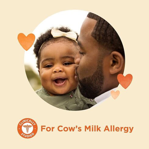 علامة أمازون التجارية - مسحوق تركيبة الرضع المضاد للحساسية من ماما بير مع الحديد، غير معدل وراثيًا، 1.24 رطل (عبوة من قطعة واحدة) in Kuwait