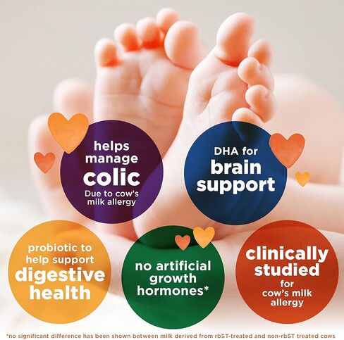 علامة أمازون التجارية - مسحوق تركيبة الرضع المضاد للحساسية من ماما بير مع الحديد، غير معدل وراثيًا، 1.24 رطل (عبوة من قطعة واحدة) in Kuwait