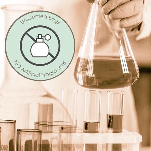 أكياس حفاضات جديدة للأطفال للاستعمال مرة واحدة (إجمالي 220 كيسًا) مقاس 7.5 × 15 بوصة | أكياس حفاضات برائحة اللافندر سهلة الربط للاستعمال مرة واحدة | أكياس قمامة الحفاضات المقاومة للتسرب | منتج أساسي لتغيير الحفاضات أثناء التنقل in Kuwait