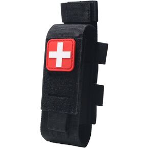 Laser Cut Molle Tactical Single-Handed Operation Medical Tourniquet Holster and Shear Holder Pouch, First Aid Pouch,Small Trauma Kit in Saudi Arabia