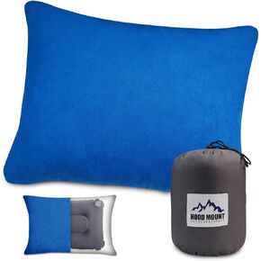 HOOD MOUNT 18" L x 14" W Camping Pillow,Camping Accessories for Tent,Backpacking Camping,Beach,Hammock in Kuwait