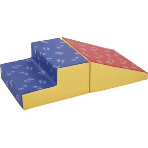 ECR4Kids Softzone Little Me Climb and Slide, Toddler Playset, Contemporary, 2-Piece