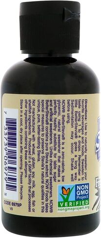 NOW Foods French Vanilla Liquid Stevia, 2 Ounces (Pack of 5) in Saudi Arabia