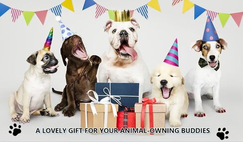 Jim&Gloria PAW-SAFE Dog Nail Polish Pen Set, Dark Or Light Nails No Odor Quick Dry, 6 Colors Pens, Ideal Gifts for Small or Big Girl Dog Accessories, Pet Costume, Birthday Supplies, Pet Grooming Kit in Kuwait