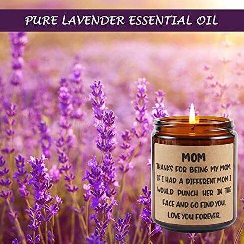 أفضل هدايا الجدة من حفيد الحفيدة، هدايا عيد ميلاد الجدة - هدايا عيد الميلاد للجدة من الأحفاد الأحفاد، هدية الجدة، الشموع المعطرة باللافندر، شموع الصويا in Kuwait