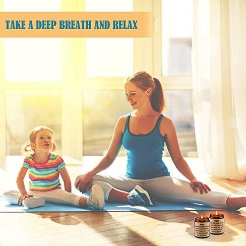 أفضل هدايا الجدة من حفيد الحفيدة، هدايا عيد ميلاد الجدة - هدايا عيد الميلاد للجدة من الأحفاد الأحفاد، هدية الجدة، الشموع المعطرة باللافندر، شموع الصويا in Kuwait