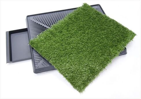 Dog bedpans with Grass Pads, Portable pet bedpans That can be Washed in Kuwait