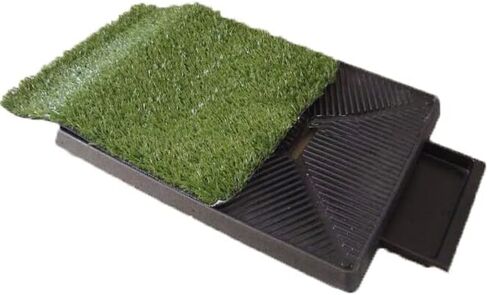 Dog bedpans with Grass Pads, Portable pet bedpans That can be Washed in Kuwait
