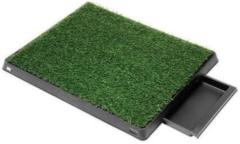 Dog bedpans with Grass Pads, Portable pet bedpans That can be Washed in Kuwait