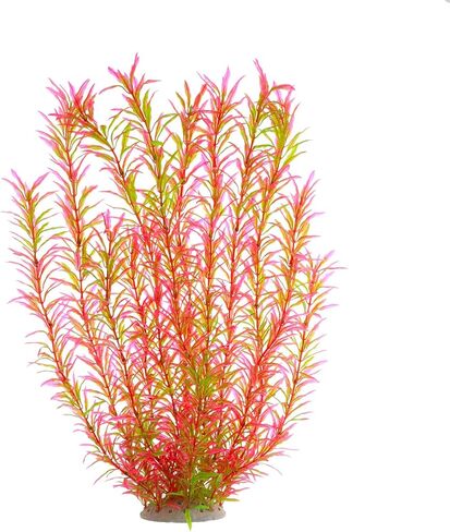 Aquarium Plastic Plants Large, Artificial Plastic Long Fish Tank Plants Decoration Ornaments Safe for All Fish 21 Inches Tall (J07 Green) in Kuwait