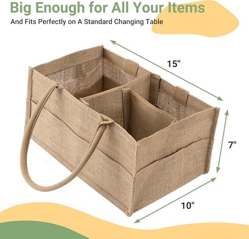 علبة حفاضات الأطفال المحمولة من أوبيكو، صندوق تخزين الحضانة ومنظم السيارة للحفاضات ومناديل الأطفال in Kuwait