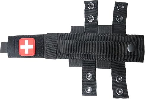 Laser Cut Molle Tactical Single-Handed Operation Medical Tourniquet Holster and Shear Holder Pouch, First Aid Pouch,Small Trauma Kit in Saudi Arabia