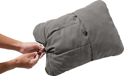 وسادة Therm-a-Rest القابلة للضغط للتخييم وحقائب الظهر، صغيرة - 12 × 16 بوصة، طباعة موجة توبو سيج in Kuwait