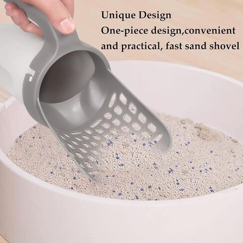 80 Count Cat Litter Waste Bags for Scooping, Black, 5 Liters in Kuwait