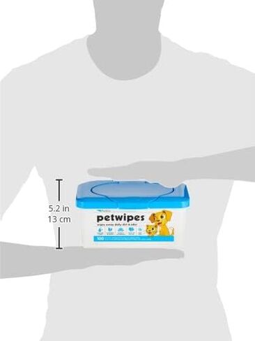 Petkin Petwipes 100 count in Kuwait