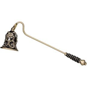 Candle Snuffer, Elegant Candle Extinguisher Candlesnuffer with Long Handle, Candle Stopper for Putting Out Candle Flame Safely, Candle Accessories Gift (Green) in Kuwait