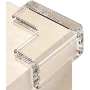 Safety Corner Protectors Guards, 20pcs Baby Proofing Safety Corner Clear Furniture Table Corner Protection, Kids Soft Table Corner Protectors for Child for Furniture Against Sharp Corners