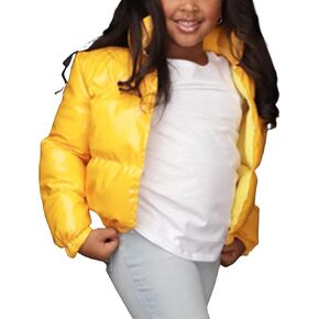 AMEBELLE طفل رضيع فتاة صبي للجنسين دافئ الوقوف طوق خفيفة الوزن الرمز البريدي حتى أسفل معاطف السترة in Kuwait