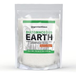 تراب دياتومي بسيط، 32 أونصة، سيليكا غير متبلورة في المياه العذبة، تنظيف وأعمال يدوية in Kuwait