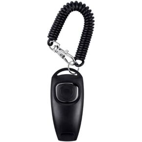 جهاز نقر وصافرة لتدريب الكلاب من AKUVU في واحد، تعزيز إيجابي متسق للجراء، وإصلاح السلوكيات غير المرغوب فيها، جهاز نقر تدريب الحيوانات الأليفة للكلاب والقطط والطيور والخيول، in Kuwait