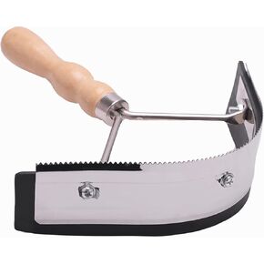 لونج ريفر مجموعة كاري خشنة/سويت اس سي - عرق الحصان مريح لحمل مقبض خشبي لمعدات التنظيف. in Kuwait