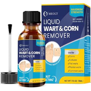 Grehge trength Liquid Wart & Corn Gel مع تركيبة حصرية لإزالة سريعة المفعول للثآليل الأخمصية والشائعة والمسطحة in Kuwait