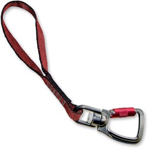 Kurgo Dog seat Belt Pet Safety Tether with Carabiner, Tru-Fit Enhanced Strength Replacement Tether, Use with Car Safety Dog Harness, seat Belt Tether (Black/Grey)