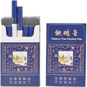 Horkadu® سجائر عشبية خالية من التبغ والنيكوتين، عبوتين، 40 سيجارة in Kuwait