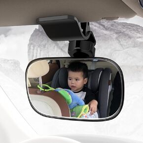 utiiy Baby Car Mirror Dog Car Mirror Children and Pets Car Rear Seat Observation Mirror in Saudi Arabia