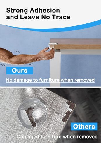 حماية الطفل من لانبارد، 24 قطعة من واقيات زوايا الأطفال، واقيات زوايا الطاولة للطفل، واقيات زوايا للأثاث، ناعمة وغير سامة، شفافة وشفافة، على شكل O*12 وعلى شكل L*12 in Kuwait