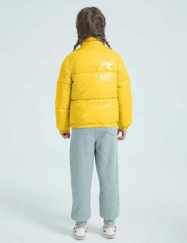 AMEBELLE طفل رضيع فتاة صبي للجنسين دافئ الوقوف طوق خفيفة الوزن الرمز البريدي حتى أسفل معاطف السترة in Kuwait