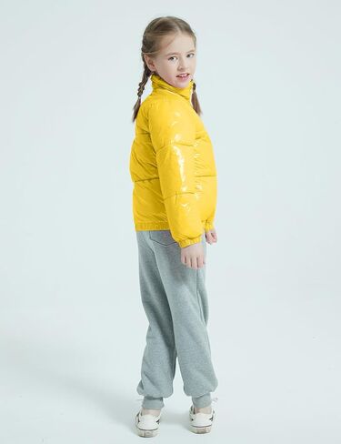 AMEBELLE طفل رضيع فتاة صبي للجنسين دافئ الوقوف طوق خفيفة الوزن الرمز البريدي حتى أسفل معاطف السترة in Kuwait