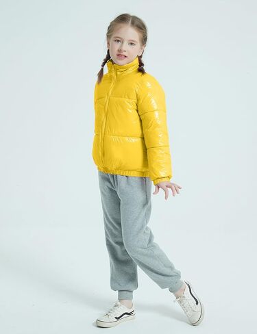 AMEBELLE طفل رضيع فتاة صبي للجنسين دافئ الوقوف طوق خفيفة الوزن الرمز البريدي حتى أسفل معاطف السترة in Kuwait