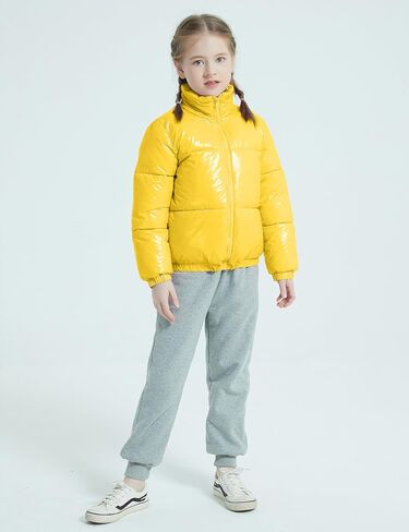 AMEBELLE طفل رضيع فتاة صبي للجنسين دافئ الوقوف طوق خفيفة الوزن الرمز البريدي حتى أسفل معاطف السترة in Kuwait