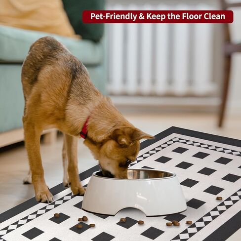 24 بوصة طبق الكلب حصيرة، تحديد الموقع الحيوانات الأليفة، الحصير طعام الكلب للأرضيات للماء، حصيرة الحيوانات الأليفة لوعاء الماء، حصيرة الطعام لأوعية الحيوانات الأليفة، حصيرة تغذية الحيوانات الأليفة، حصيرة لطعام الكلاب وأوعية الماء، مفارش الكلاب للطعام والم in Kuwait