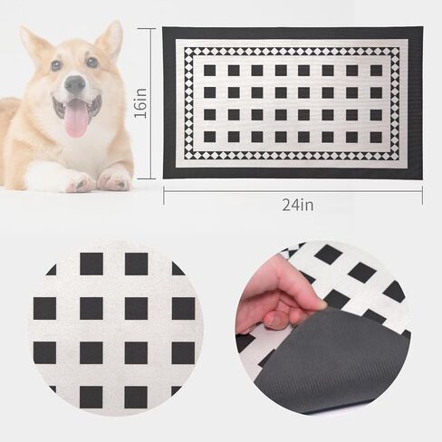 24 بوصة طبق الكلب حصيرة، تحديد الموقع الحيوانات الأليفة، الحصير طعام الكلب للأرضيات للماء، حصيرة الحيوانات الأليفة لوعاء الماء، حصيرة الطعام لأوعية الحيوانات الأليفة، حصيرة تغذية الحيوانات الأليفة، حصيرة لطعام الكلاب وأوعية الماء، مفارش الكلاب للطعام والم in Kuwait