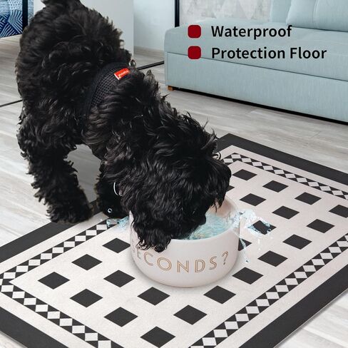 24 بوصة طبق الكلب حصيرة، تحديد الموقع الحيوانات الأليفة، الحصير طعام الكلب للأرضيات للماء، حصيرة الحيوانات الأليفة لوعاء الماء، حصيرة الطعام لأوعية الحيوانات الأليفة، حصيرة تغذية الحيوانات الأليفة، حصيرة لطعام الكلاب وأوعية الماء، مفارش الكلاب للطعام والم in Kuwait