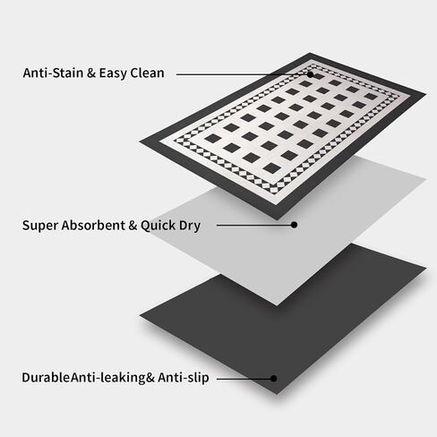 24 بوصة طبق الكلب حصيرة، تحديد الموقع الحيوانات الأليفة، الحصير طعام الكلب للأرضيات للماء، حصيرة الحيوانات الأليفة لوعاء الماء، حصيرة الطعام لأوعية الحيوانات الأليفة، حصيرة تغذية الحيوانات الأليفة، حصيرة لطعام الكلاب وأوعية الماء، مفارش الكلاب للطعام والم in Kuwait