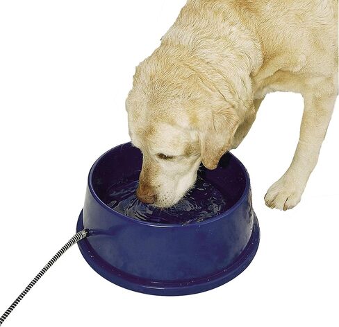 وعاء ماء حراري للقطط والكلاب من الجرانيت سعة 1.5 جالون من K&H Pet Products in Kuwait