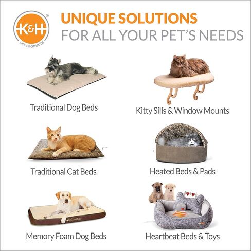 وعاء ماء حراري للقطط والكلاب من الجرانيت سعة 1.5 جالون من K&H Pet Products in Kuwait