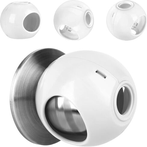 Door Knob Safety Cover for Kids (4 Pack) New Shape & Structure Design Child Door Knob Covers Prevent Children from Opening Doors Baby Safety Door Knob Locks Fit Most Knobs in Saudi Arabia