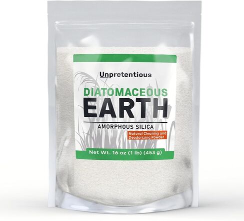 تراب دياتومي بسيط، 32 أونصة، سيليكا غير متبلورة في المياه العذبة، تنظيف وأعمال يدوية in Kuwait